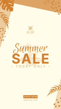 Playful Summer Sale  Facebook story Image Preview