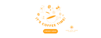 Coffee Time Facebook Cover Design