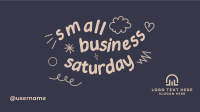 Small Business Saturday Facebook Event Cover Design