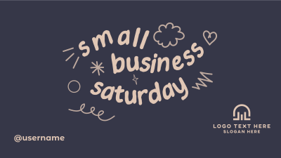 Small Business Saturday Facebook event cover Image Preview
