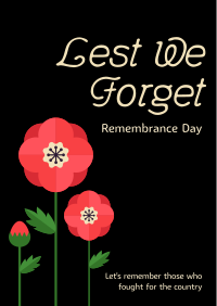 Poppy Remembrance Day Favicon | BrandCrowd Favicon Maker