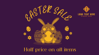 Easter Rabbit Sale Video Image Preview