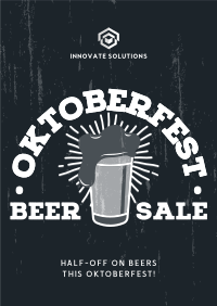 Feast of Beers Poster Image Preview