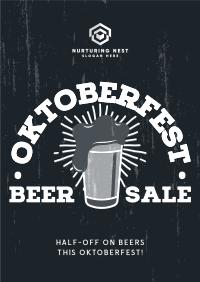 Feast of Beers Poster Image Preview