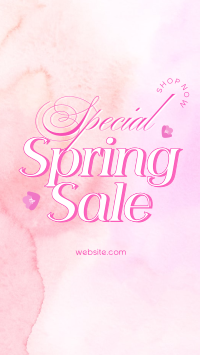 Special Spring Sale Instagram Story Design