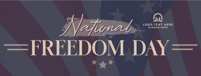 Freedom Day Celebration Facebook cover Image Preview
