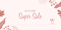 Autumn Super Sale Twitter Post Image Preview