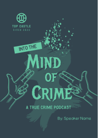 Criminal Minds Podcast Flyer Image Preview