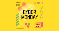 Quirky Tech Cyber Monday Facebook ad Image Preview