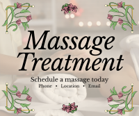 Art Nouveau Massage Treatment Facebook post Image Preview