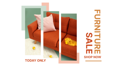Furniture Sale Facebook event cover Image Preview