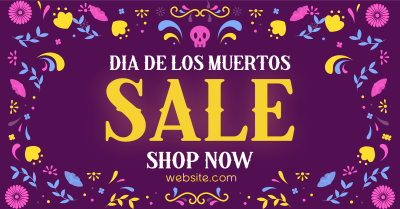 Floral Picado Sale Facebook ad Image Preview