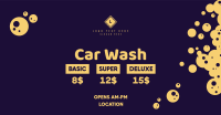 Car Wash Promotion Facebook Ad Design