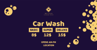 Car Wash Promotion Facebook ad Image Preview