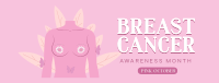 Fight for Breast Cancer Facebook Cover Design