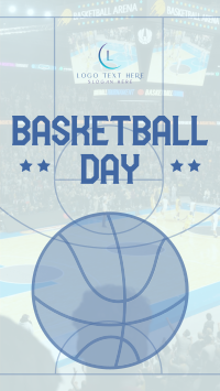 Sporty Basketball Day Video Preview