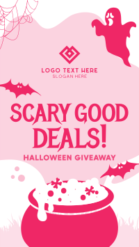 Trick Or Giveaway Instagram story Image Preview
