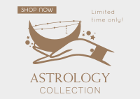Astrology Collection Postcard Design
