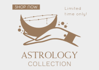 Astrology Collection Postcard Image Preview