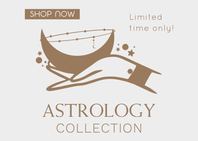 Astrology Collection Postcard Image Preview