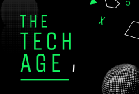 The Tech Age Pinterest board cover Image Preview