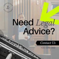 Professional Legal Firm Instagram Post Image Preview