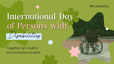 Inclusivity for the Disabled Facebook event cover Image Preview