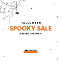 Spooky Sale Instagram post Image Preview