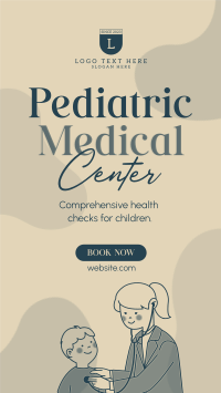 Pediatric Medical Center Instagram Story Preview