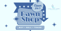 Pawn Shop Sign Facebook Ad Design