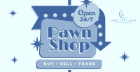 Pawn Shop Sign Facebook ad Image Preview