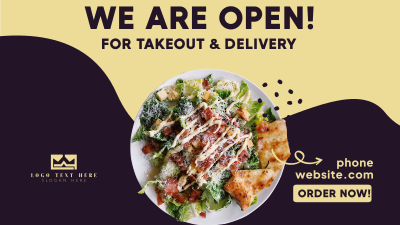 Salad Takeout Facebook event cover Image Preview