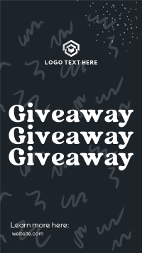 Doodly Giveaway Promo YouTube short Image Preview