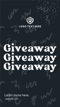 Doodly Giveaway Promo YouTube Short Image Preview