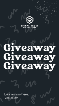 Doodly Giveaway Promo YouTube Short Image Preview