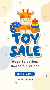 Toy Store Sale Instagram Reel Preview