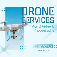 Drone Aerial Camera Instagram Post Design