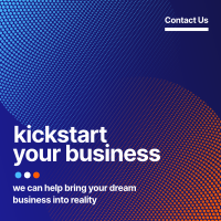 Business Kickstarter Instagram Post Design