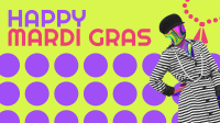 Mardi Gras Fashion Facebook event cover Image Preview