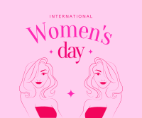 International Women's Day  Facebook post Image Preview