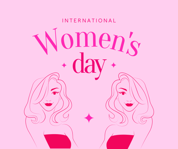 International Women's Day  Facebook Post Design