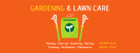 Seeding Lawn Care Facebook Cover Design