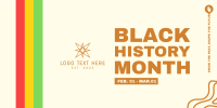 BHM Colors Twitter Post Design