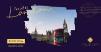 Travel To The UK Facebook ad Image Preview
