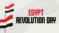 Egyptian Flag Facebook event cover Image Preview