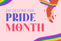 Live With Pride Pinterest Cover Design