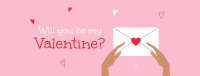 Romantic Valentine Facebook Cover Design