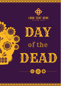 Festive Day of the Dead Flyer Image Preview