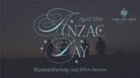 Anzac Day Remembrance Video Image Preview