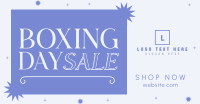 Boxing Day Sparkles Facebook ad Image Preview